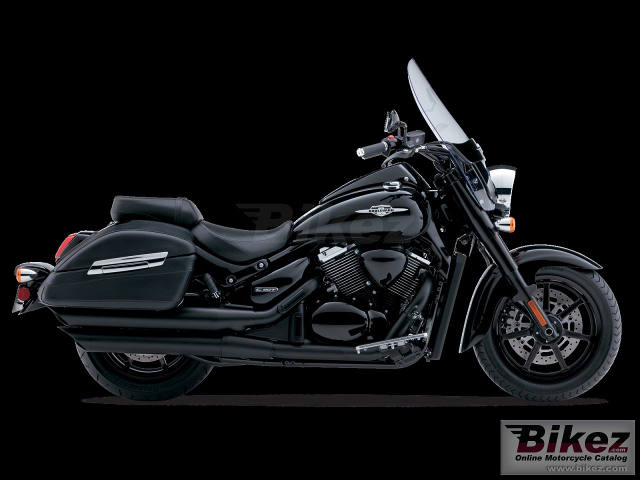 Big Suzuki boulevard c90t b.o.s.s. picture and wallpaper from Bikez.com
